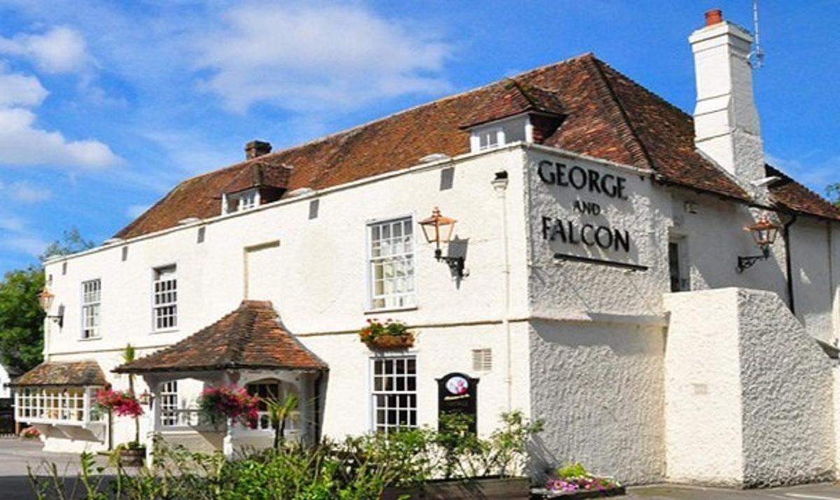 George & Falcon Acomodação com café da manhã Southampton Exterior foto